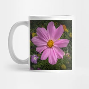 Purple flower Mug